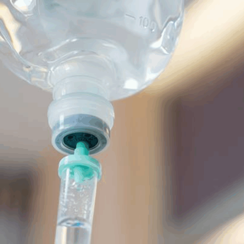 IV sedation bag
