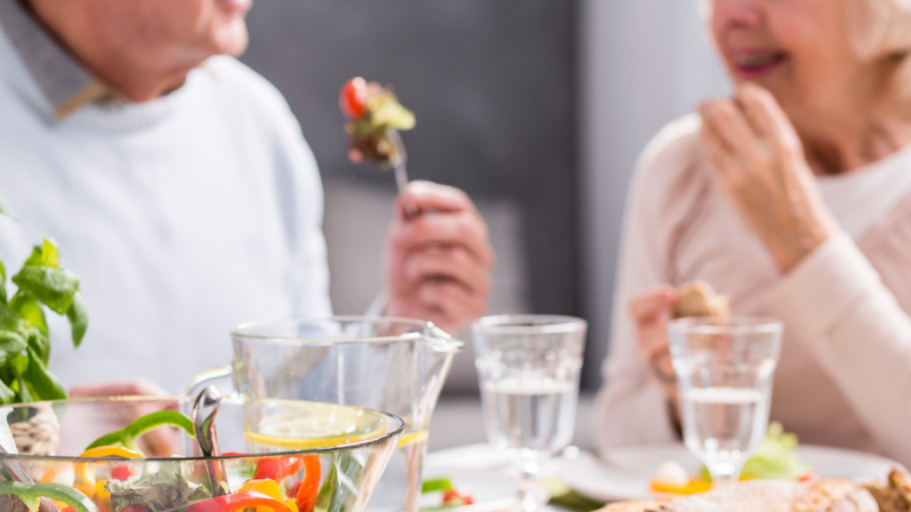 Patient experiencing improved chewing, speech, and confidence after receiving dental implants in Montreal. 